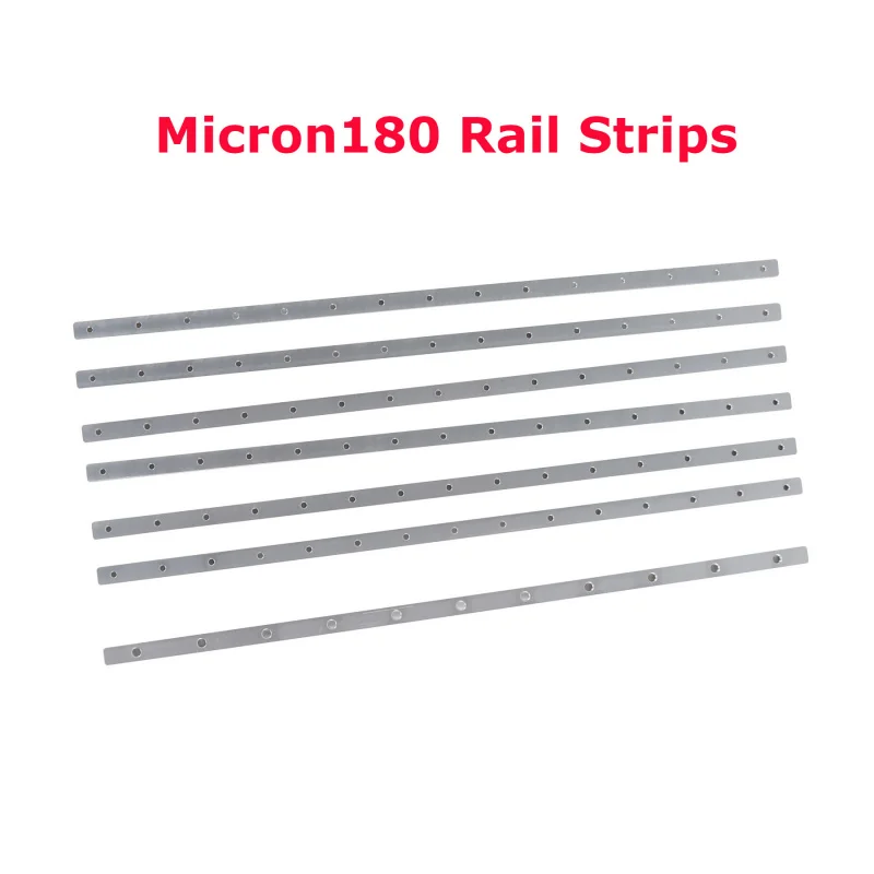 

Для Voron Micron Strip 220 мм направляющая из алюминиевого сплава, фиксирующая полоса, фиксирующая тяга, аксессуары MGN7 MGN9