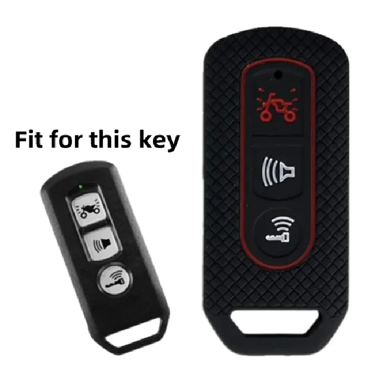 For Honda Forza 250 350 X-ADV 750 SH150i Super Cup SH300 150 PCX 125 SH125 JpADV150 2020 2021 Silicone Smart Key Cover Case