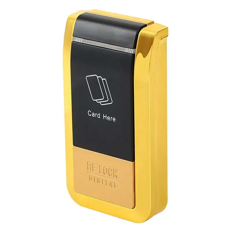 ABZW Support ID Chip/M1 Chip Smart Electronic Induction Waterproof Lock Sauna For Cabinet Bathroom Locker