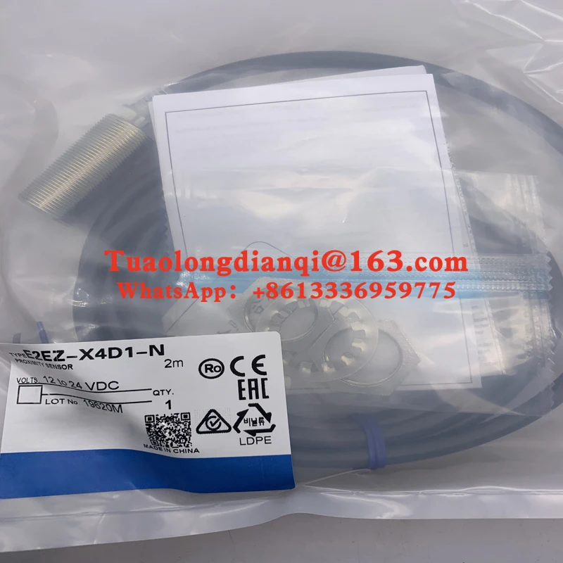 

E2EZ-X4C1-M1GJ E2EZ-X4B1-M1GJ new original inductive proximity sensor in stock