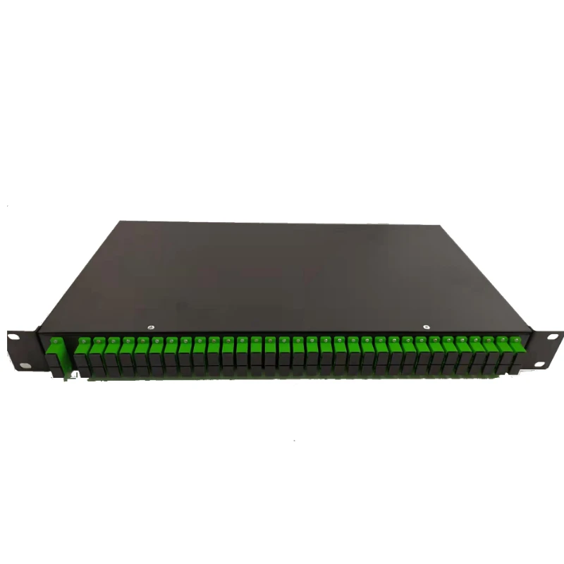 

1*32 Rack Mount Splitter Optical Splitter Rack Type for Passive Optical Network