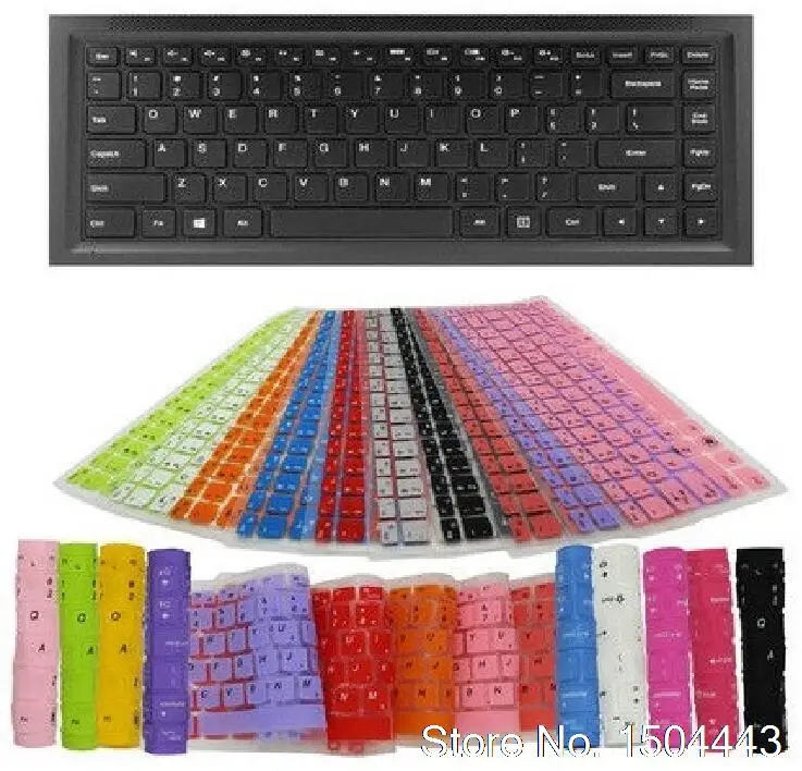 For Lenovo Tianyi 100-14 100-14IBD 2016 new 14 inch Laptop keyboard Silicone Keyboard Skin Cover Shield