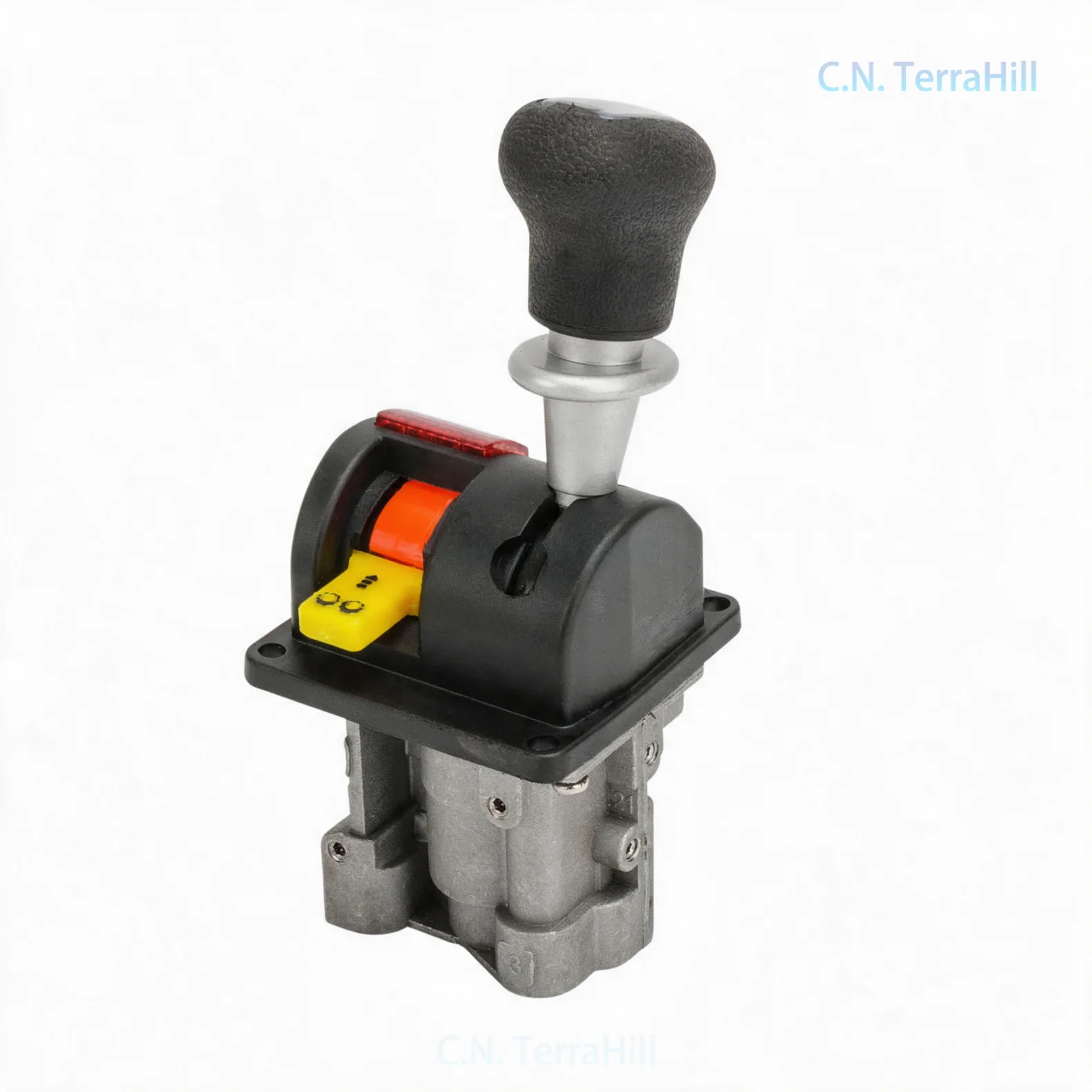 PTO Control Air Valve JY14750646H Five-Hole Manual Valve Truck Dump Trailer Auto Parts