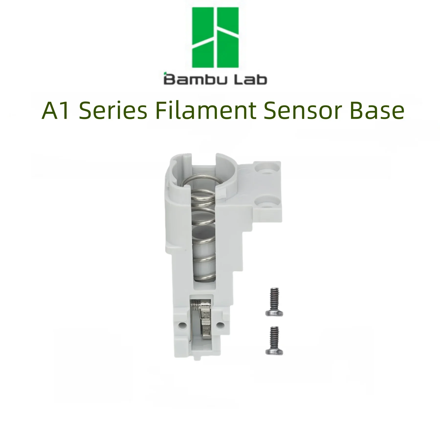 For Bambu Lab 3D Printer A1 Series Filament Sensor Base official Bambu lab 3D printer Accessory