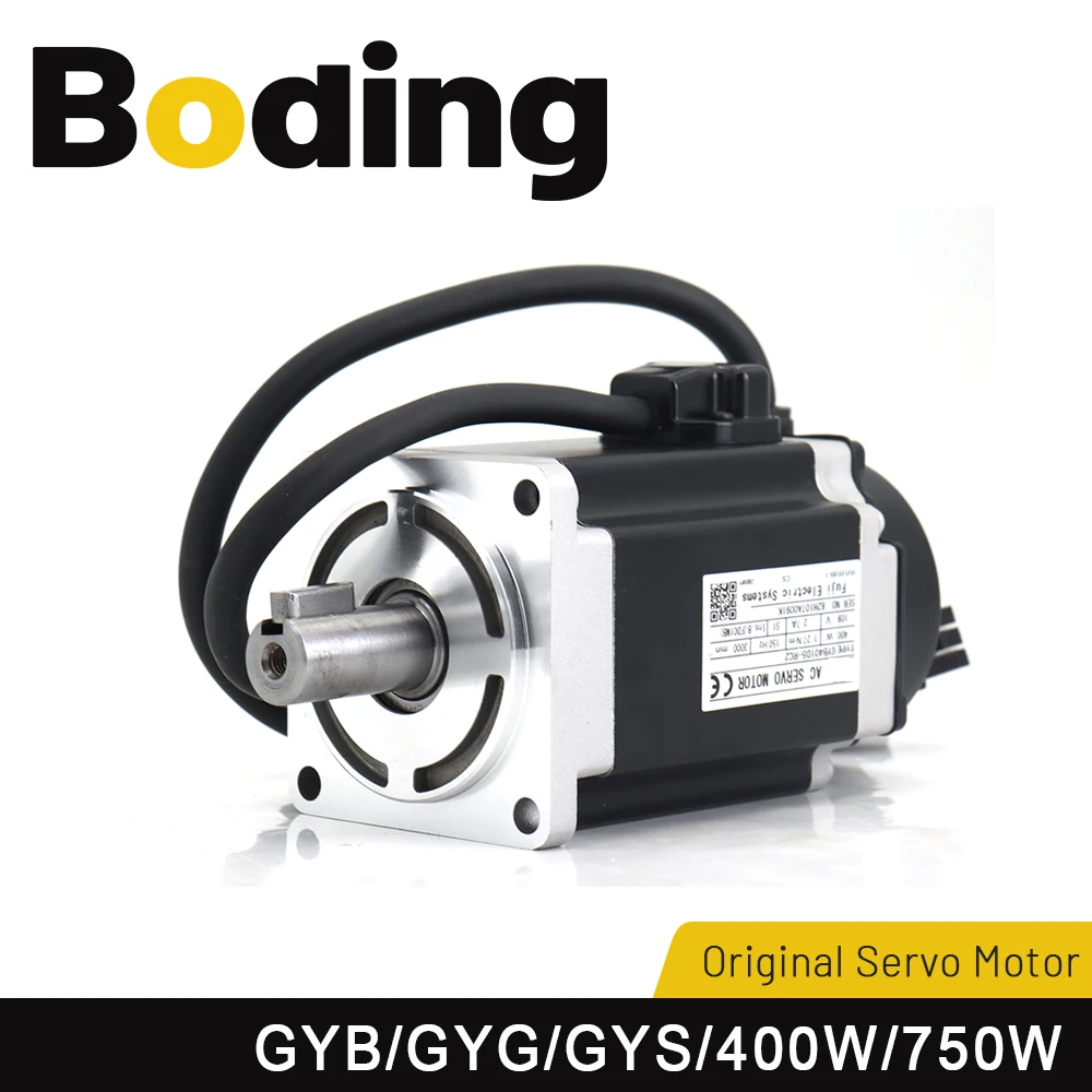 Boding Original Japan Servo Motor GYB201D5-HC2 GYB201D5-RC2 GYB751D7-NC2 GYB401D5-RC2 GYG102CC2-T2E GYS401D5-RC2 GYB751D5-RC2