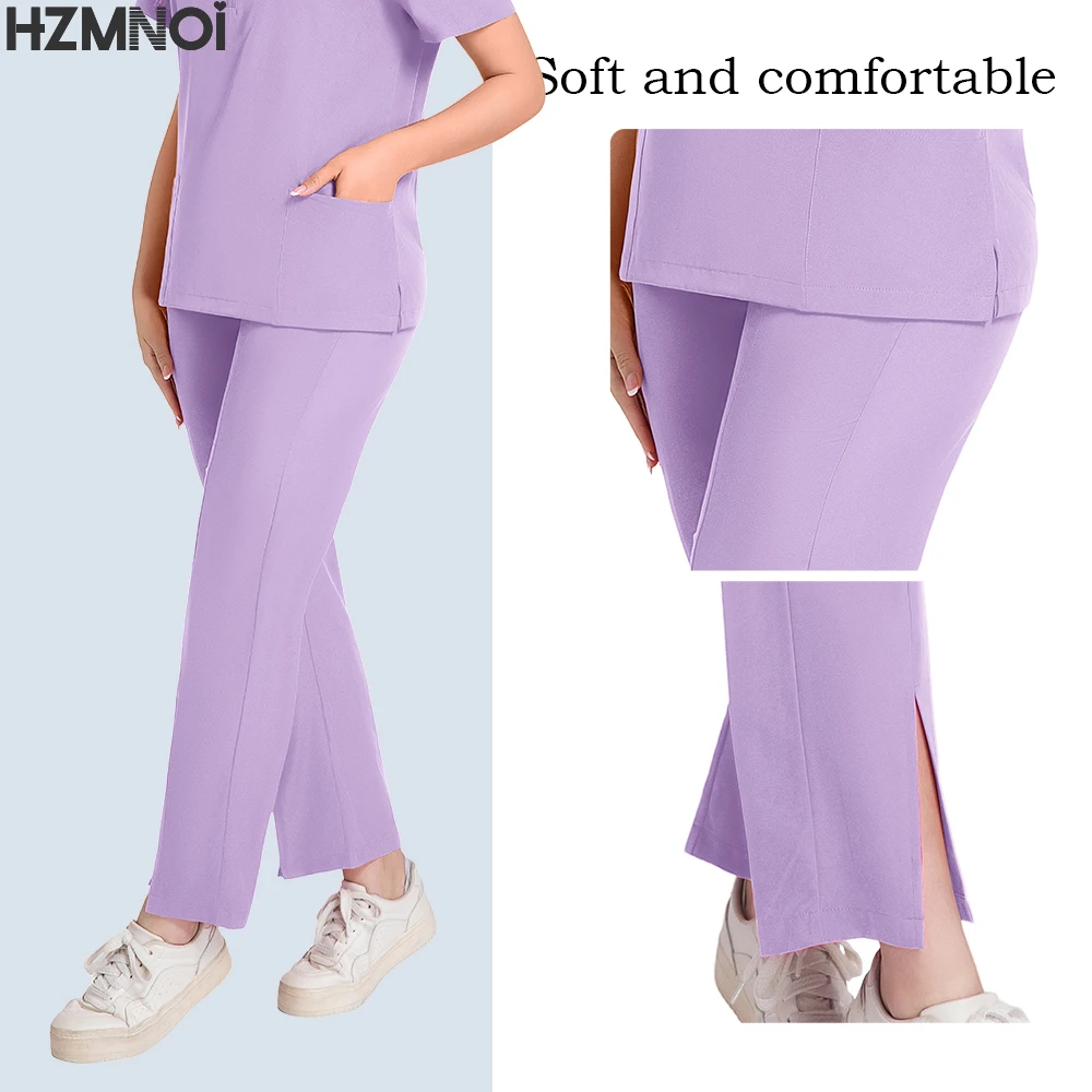 New Medical Nurse Uniforms Work Clothes Medical Hospital Uniforms Surgical Nurses Work Clothes Spa Clinical Beauty Work Clothing