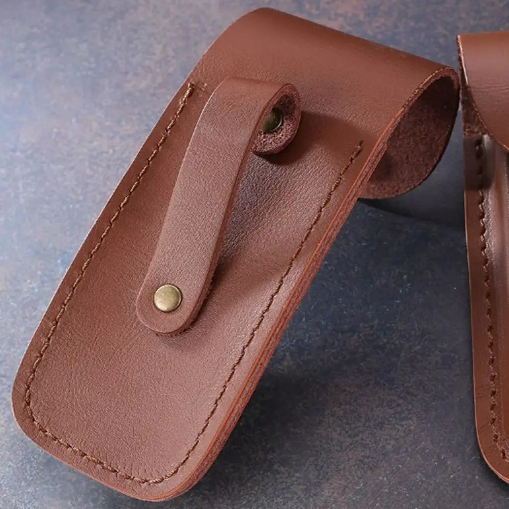 New Black&Brown Waist Knife Scabbard Foldable 6 Styles Case Holder Flashlight Belt Loop Outdoor Tool
