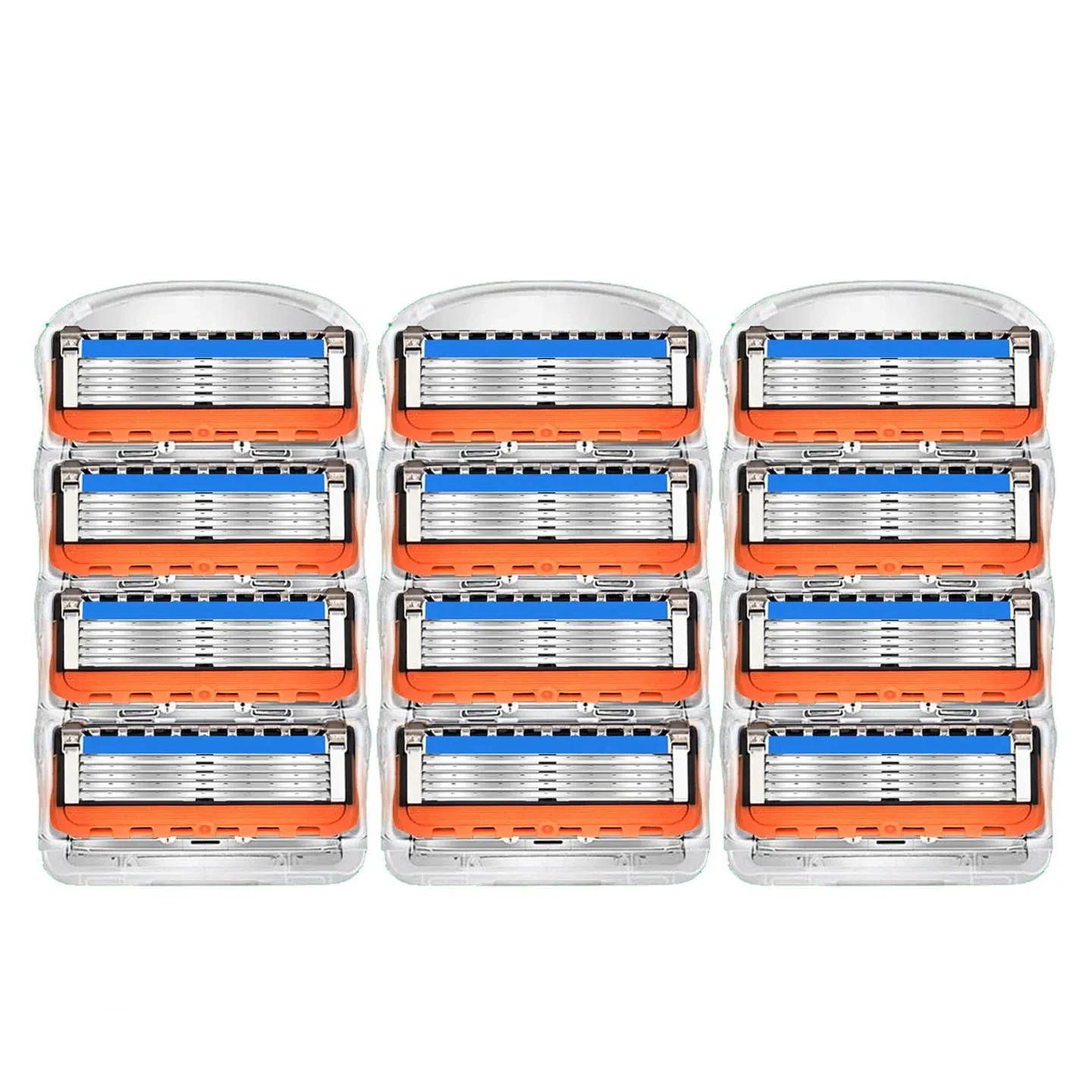 Men's Fusion Razor 5/6-layer Men's Razor Fusion Pro Power Shaving Shaver Male Face Beard Hair Trimmer 5 Layer Blades Replacement