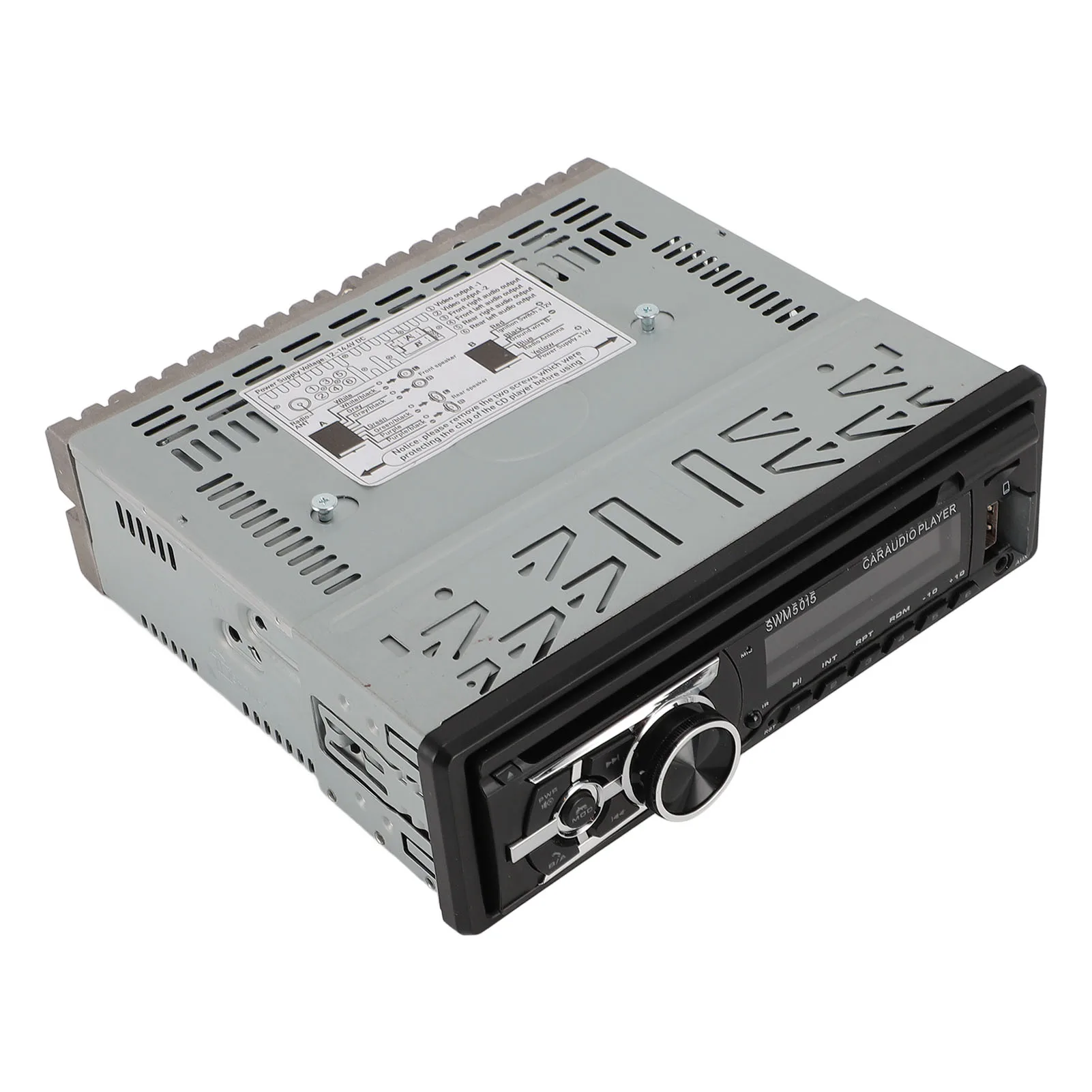 

Single Din Car Stereo Bluetooth Car Stereo Automotive Multimedia Playback Tool AUX Input Aux In Single Din Car Radio