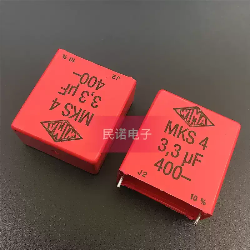 3-10pcs WIMA German Weima capacitor MKS4 400V 3.3UF 400V335 3U3 pin distance 27.5mm in stock