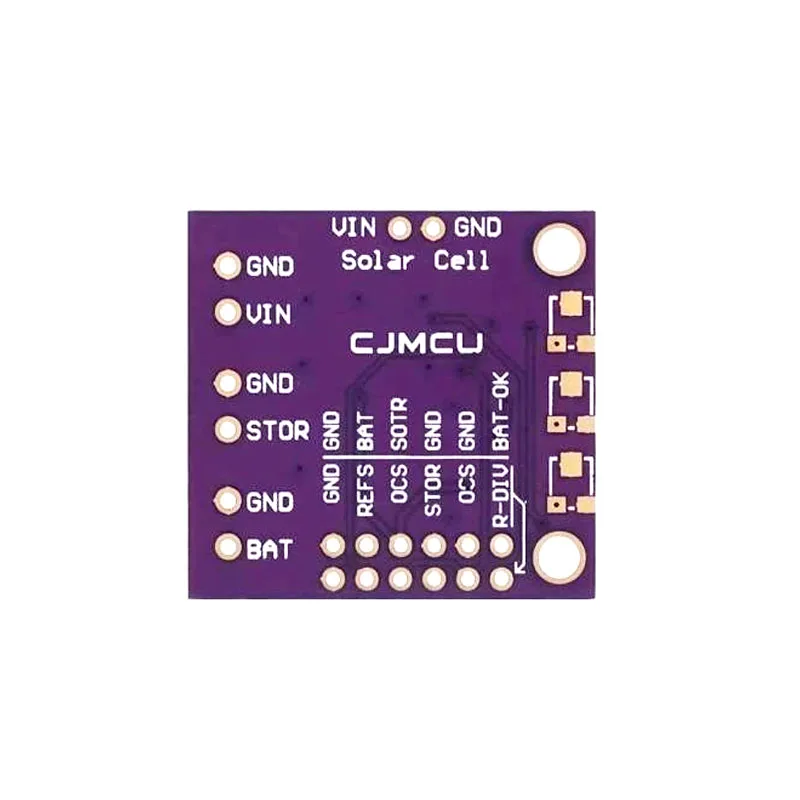 CJMCU-25504 BQ25504 Nano-Power Energy Harvesting Boost Converter Module with MPPT for Solar Panel Power Management Board