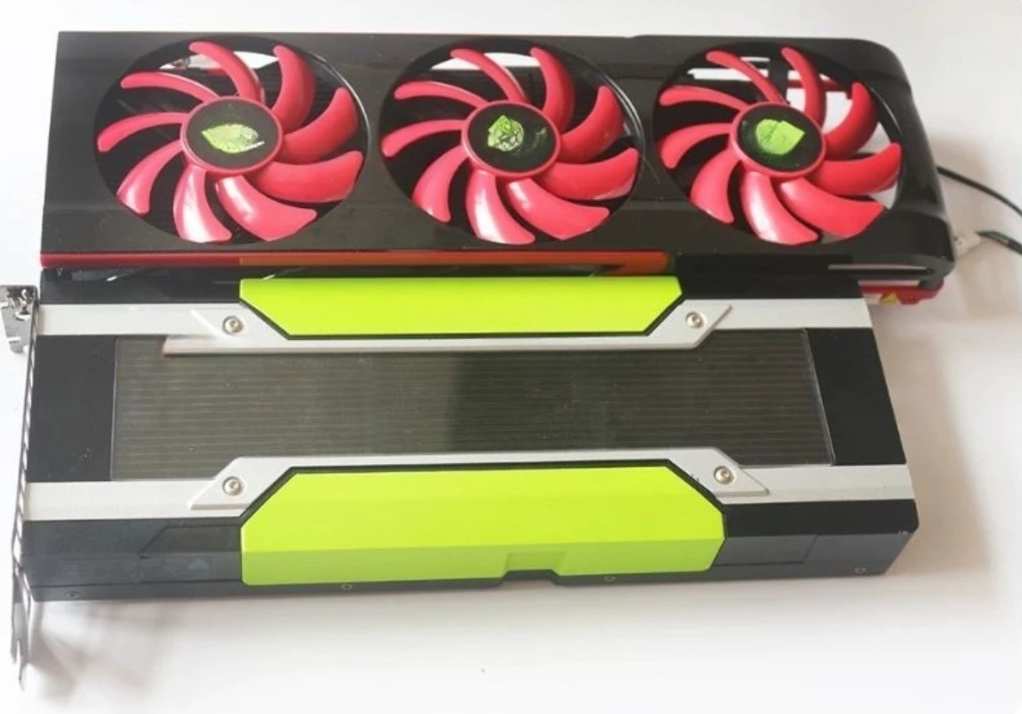 For   p40 m40 p100 v100 graphics card heat dissipation modification