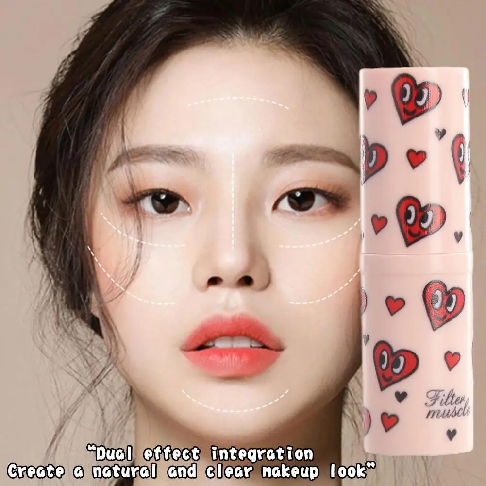 Invisible Pore base Stick Pore Eraser Waterproof Face Makeup Lines Fine Makeup Smooth Base Oil-control Primer Isolation Pri W6I3