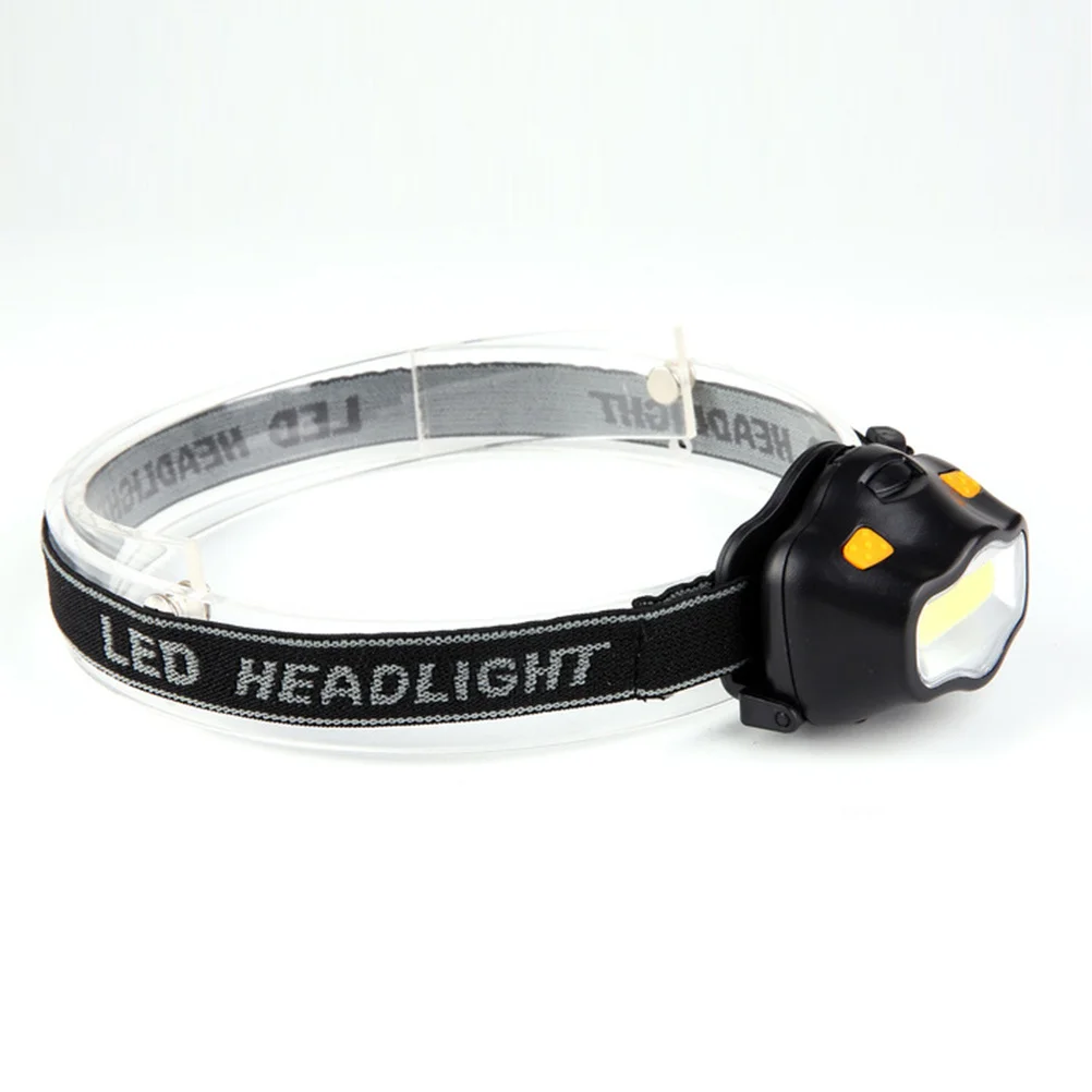 1 قطعة LED المصباح 3 واط بسيط خفيف الوزن حزام قابل للتعديل للتخييم في الأماكن المغلقة في الهواء الطلق المشي لمسافات طويلة السفر المصباح