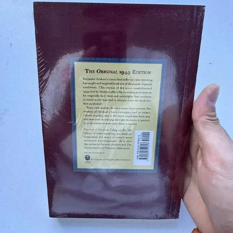 The Intelligent Investor The Definitive Book on Value Investing for Adult Financial Management Reading Books