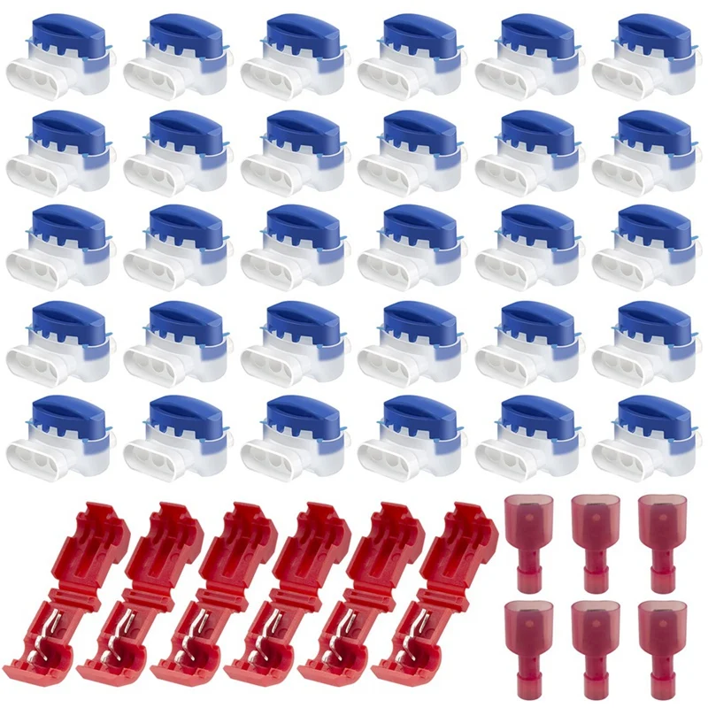 36 PCS Cable Connectors For Robotic Lawnmowers, Waterproof Connection Cable Wire Connector With Gel Filling