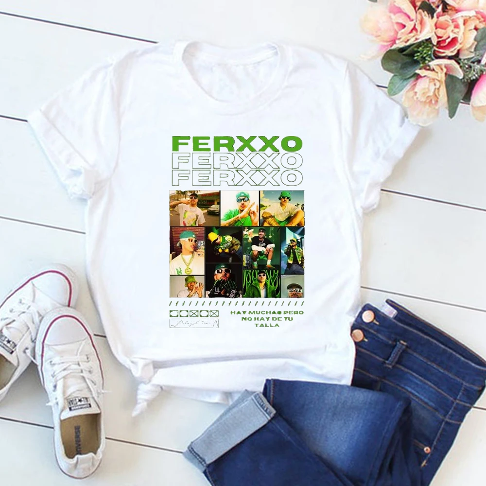 Feid Ferxxo t-shirt 90s vintage fashion printed short sleeve pirate t-shirt Feid Ferxxo Unisex Softstyle T-Shirt rapper tee