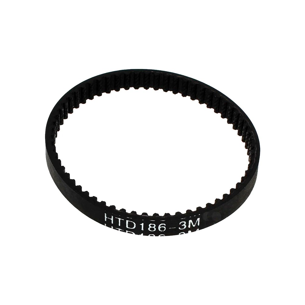 HTD186-3M ไดรฟ์แบบสายพาน2pctoothed สำหรับ FC3 FC5ชิ้นส่วนอะไหล่อะไหล่เครื่องดูดฝุ่นหุ่นยนต์กวาดพื้นแบบแข็ง