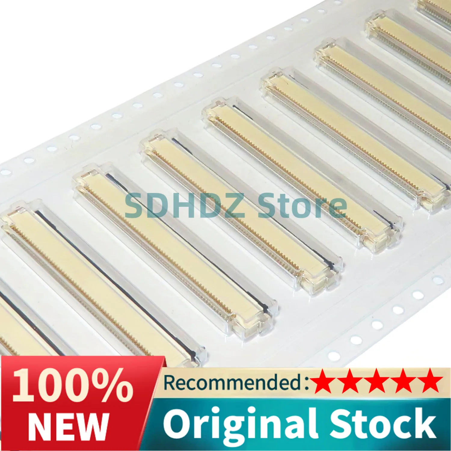 10PCS 505110-6091 5051106091 Connector FFC/FPC Board Socket 0.5mm 60P Flip Bottom Contact