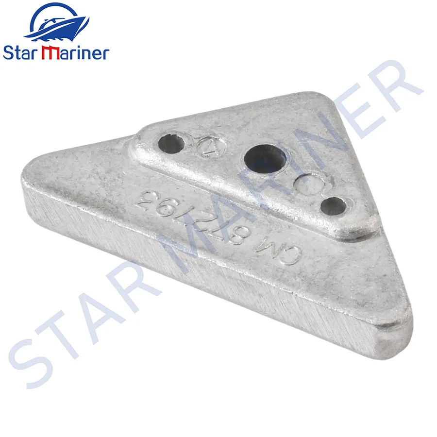 Electrodo de Ánodo 872793 para Motor Fuera de Borda Volvo Penta Marine Diesel SX DP-X DPX-A 290 290DP SX DP-X 00110A 3861583