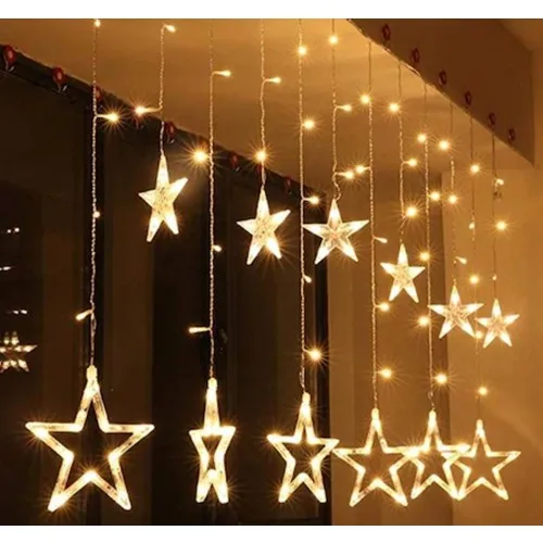 Cactus Cat 2,5 Meters LED Star Curtain