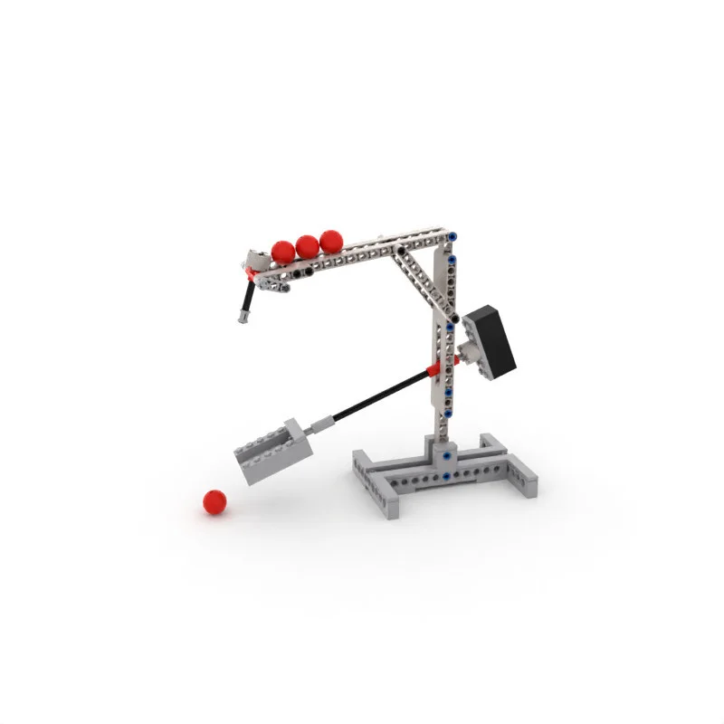 STEM Education Children School Building Block Toys Ball Perpetual Motion Machine, Gear Robot bricks toys