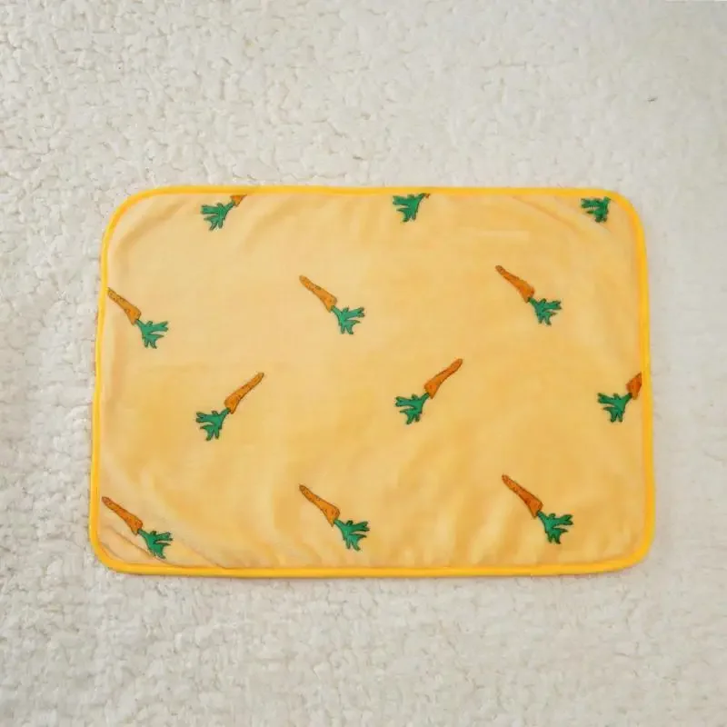 Dog Bed Mat Blanket Soft Cozy Pet Cushion For Small Large Dogs Spring Autumn Warm Travel Mats French Bulldog Chihuahua Supplies