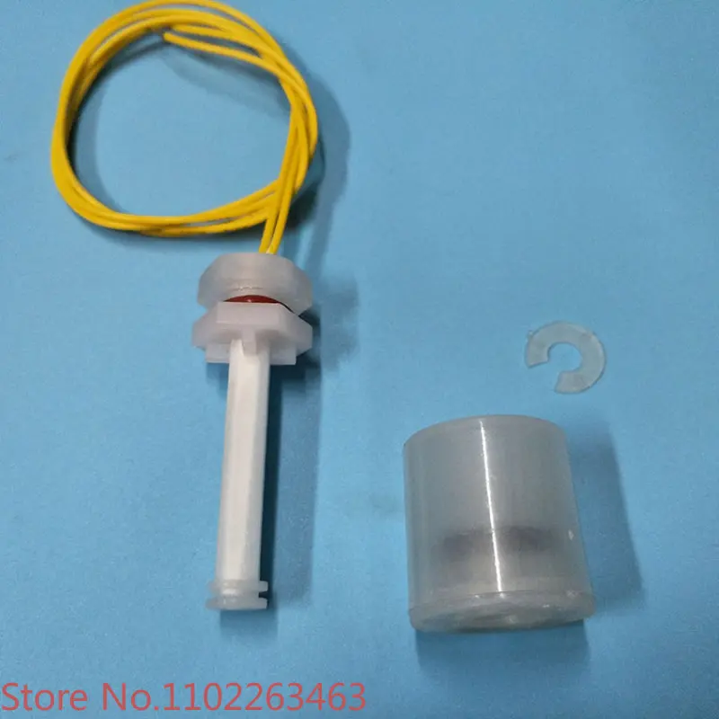 PVDF Magnetic float level switch Liquid PTFE Acid Alkali resistance preservative tank water sensor