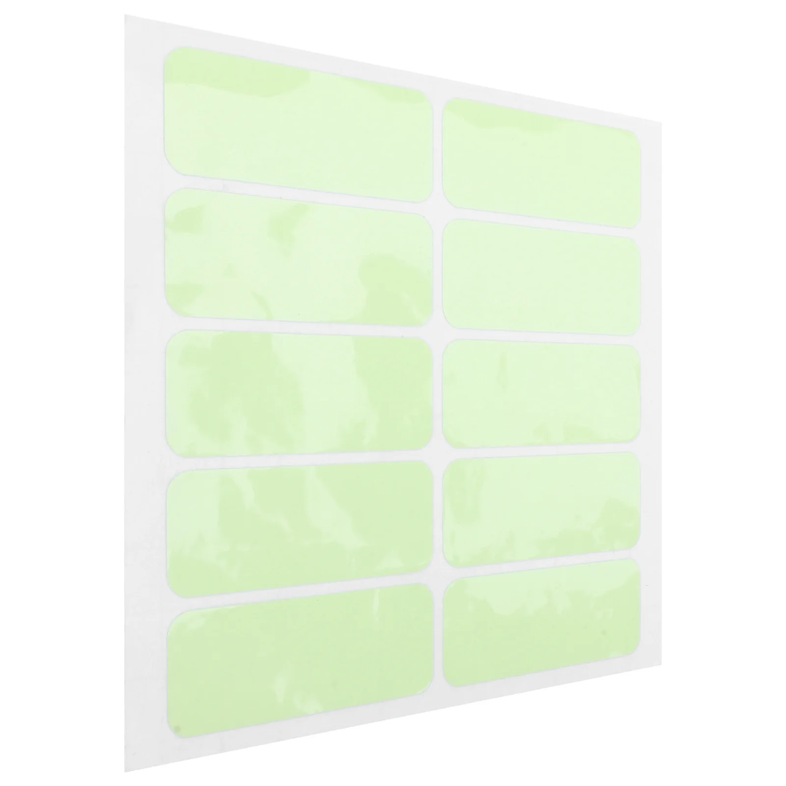 1 Sheet Night Glow Switch Sticker PVC Decorative Luminous Art Decal Easy Apply Remove for Bedroom Bathroom Kitchen Wall Home