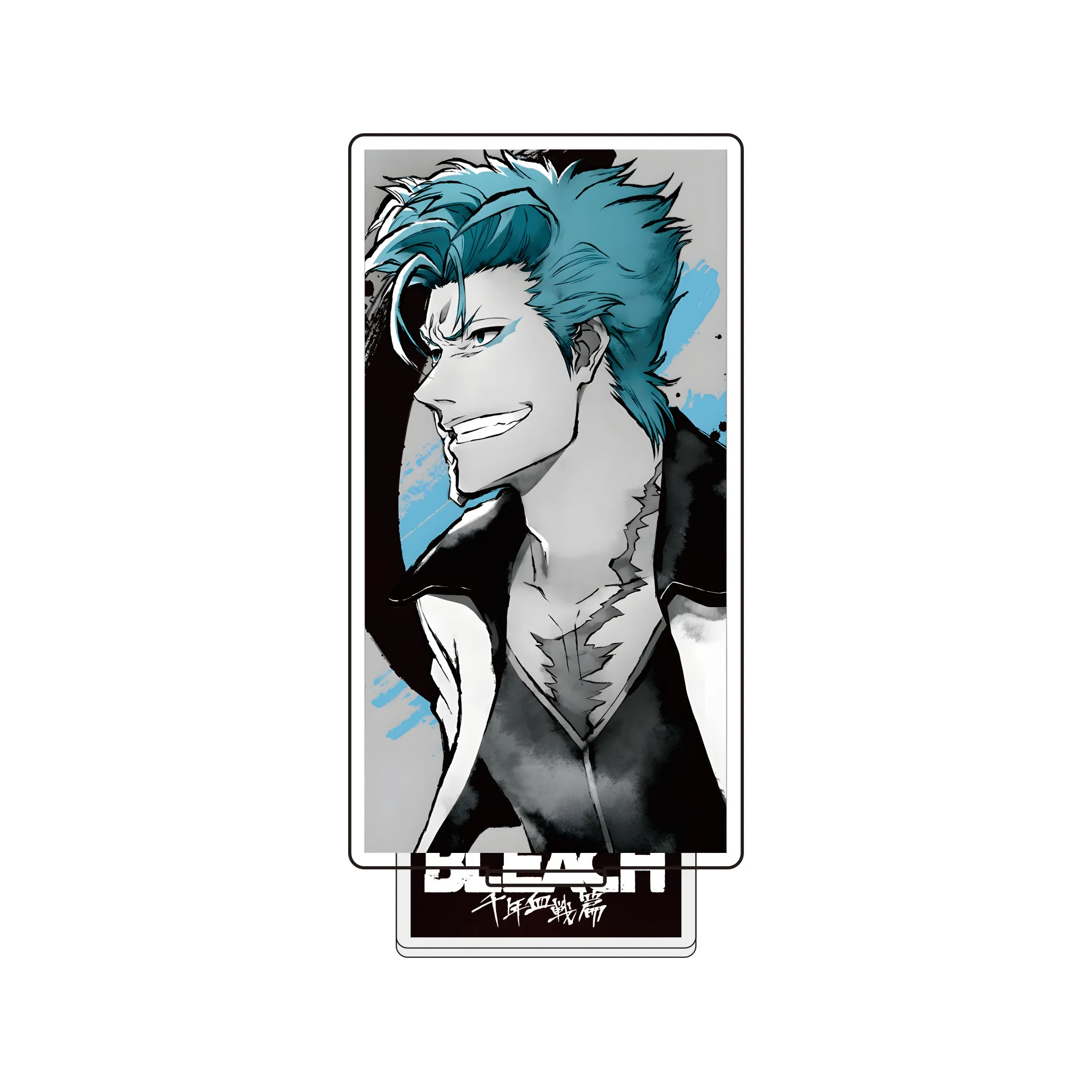 Anime Bleach: Thousand-Year Blood War 13cm Acrylic Stand Tabletop Decorations Accessories Decor Gifts Exquisite Product Keychain