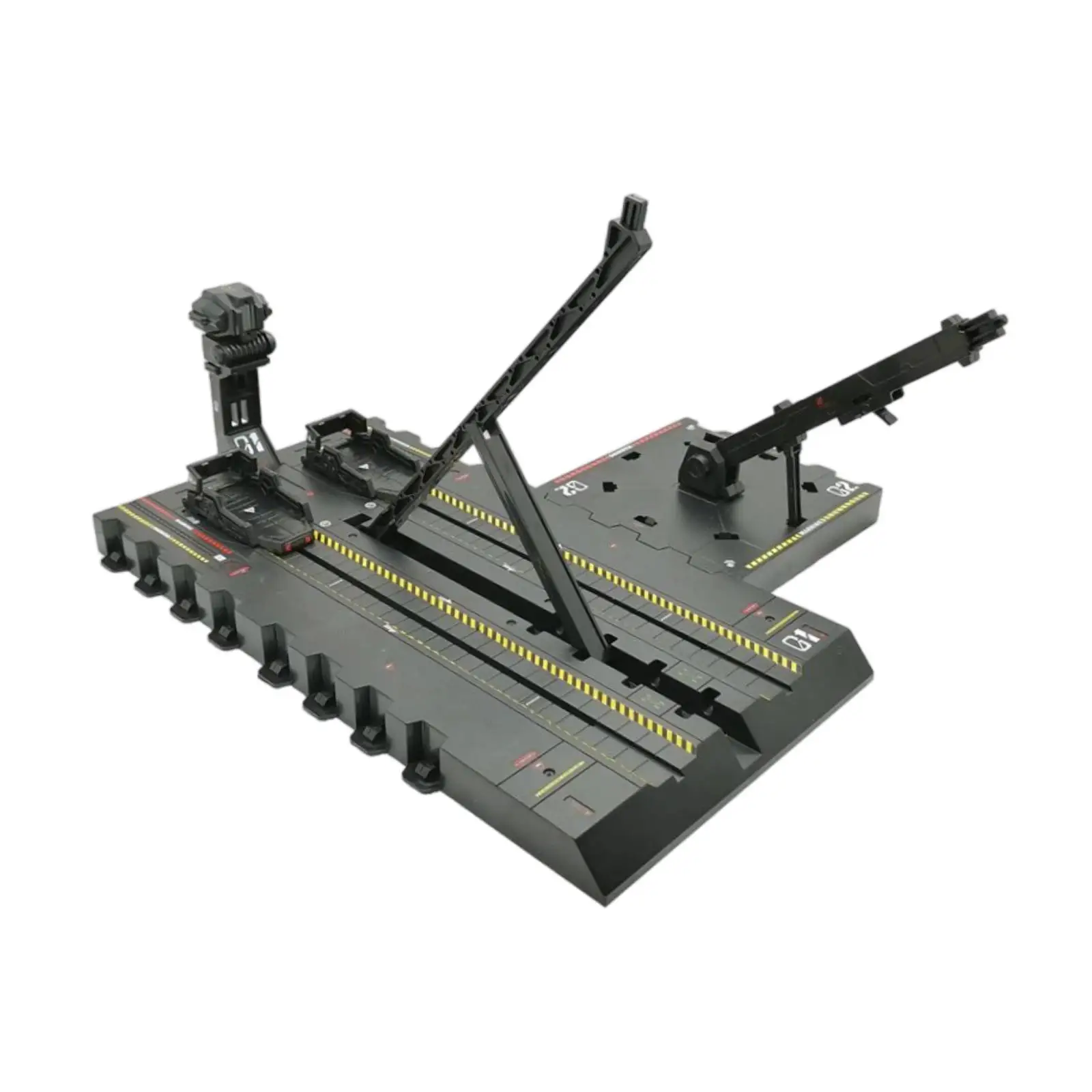 Model Stand Replace Parts Attachment Easy to Install High Performance Black