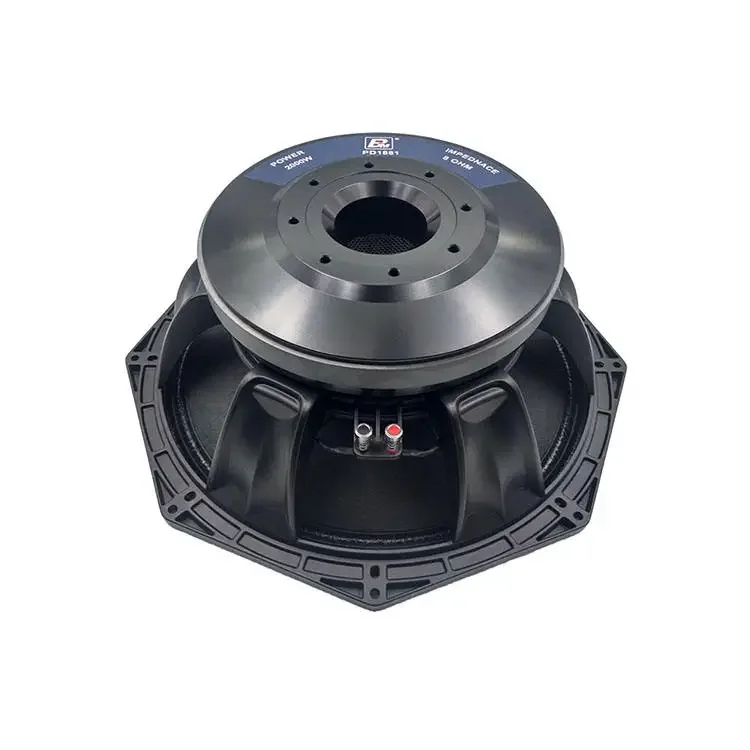 18 Inch 2000watt High Power Speaker Bass Concert Audio Dj Equipment Subwoofer For Empty Speaker Box OEM PD1881