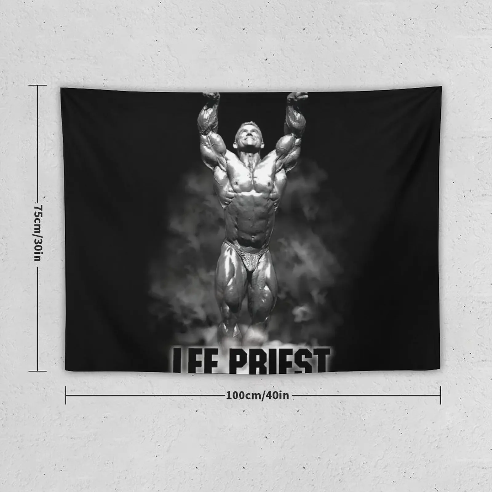 Lee Priest Victory Pose Tapestry Decoration For Rooms Home Decor Aesthetic Aesthetic Room Decorations Tapestry