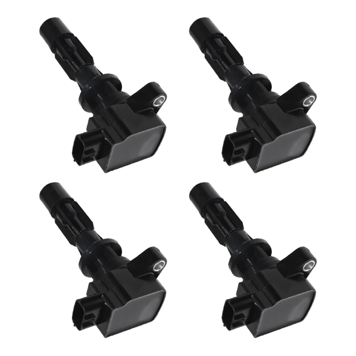 4PCS Ignition Coil for Mazda 5 2.0 2005-2010 3 BK BL CX-7 MX-5 Tribute 2.3 2004-2008 LF2L18100A LF2L18100 0997001463