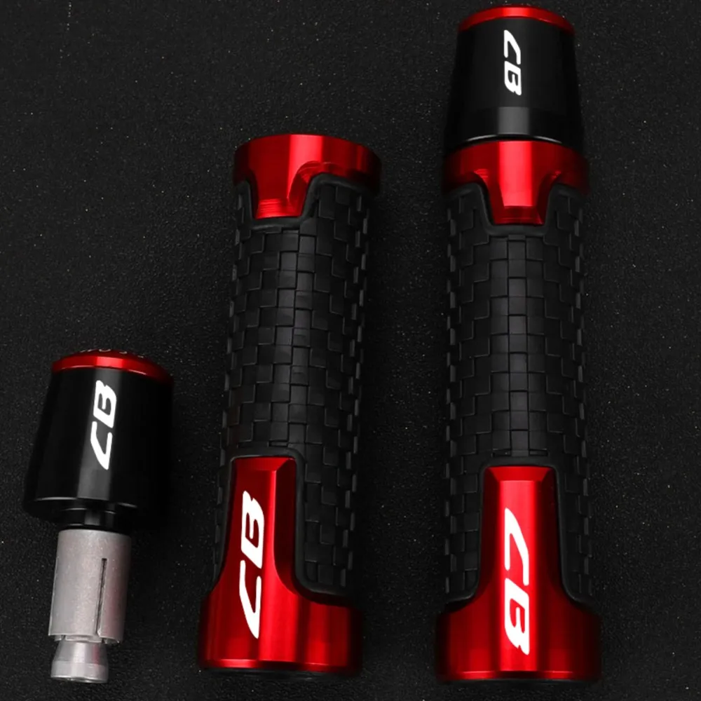 

New Motorcycle For Honda CB 125R CB 150R CB 190R CB 250R CB 300R CB 400 CB 500X CB 500R Handlebar Grip End Handle Bar Grips