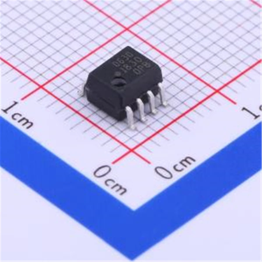 

5PCS/LOT(Optocoupler - logic output) HCPL-0630-500E