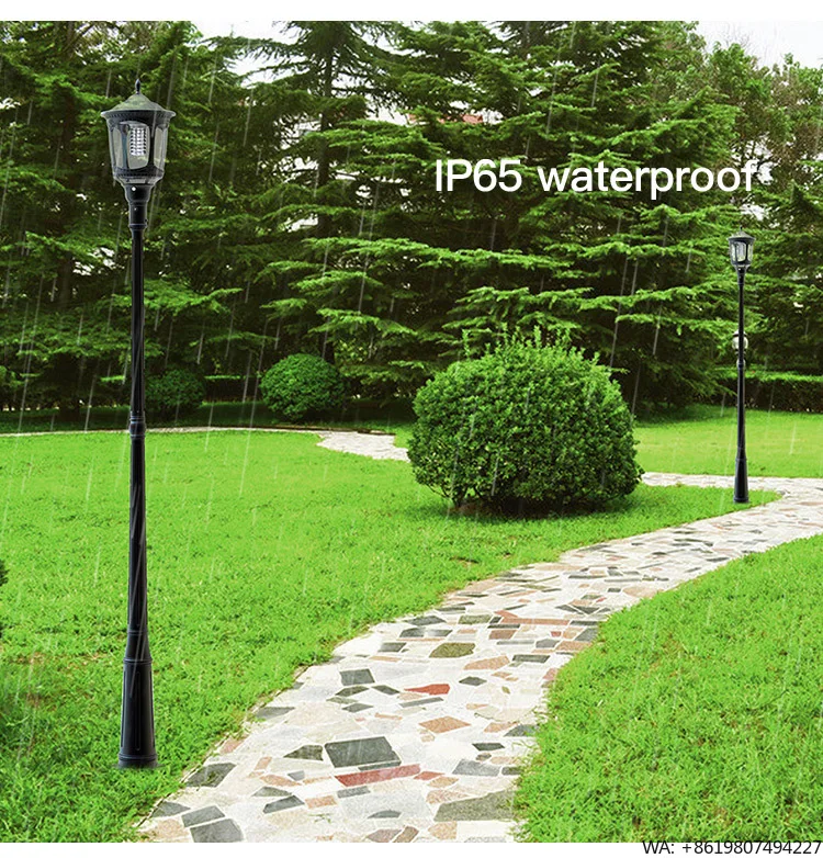 SRESKY New Arrival Street Light with Solar 3000lm Lamp Jalan Pju Tenaga Surya Solar Street Lights Commercial