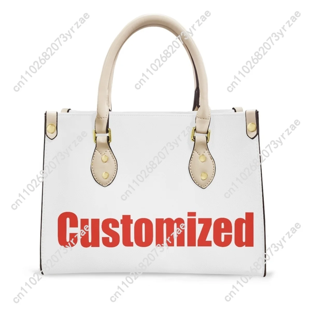 Saw Handbag Mens Womens Fashion Personalized Patterns Tote Bag Shoulder Bag Business Commuter Fashion Leather Purse Custom Bags