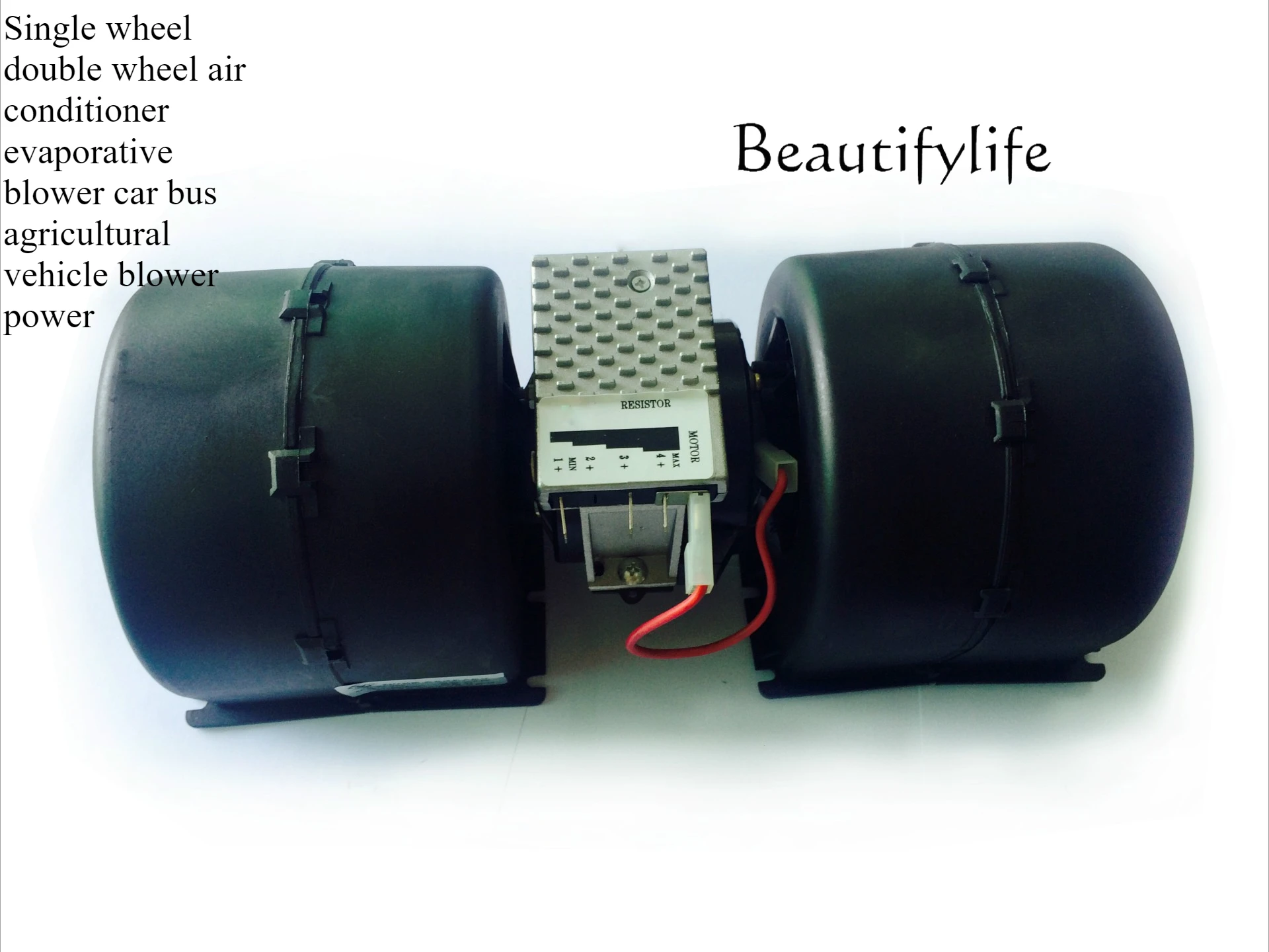 

Single wheel double wheel air conditioner evaporative blower car bus agricultural vehicle blower power