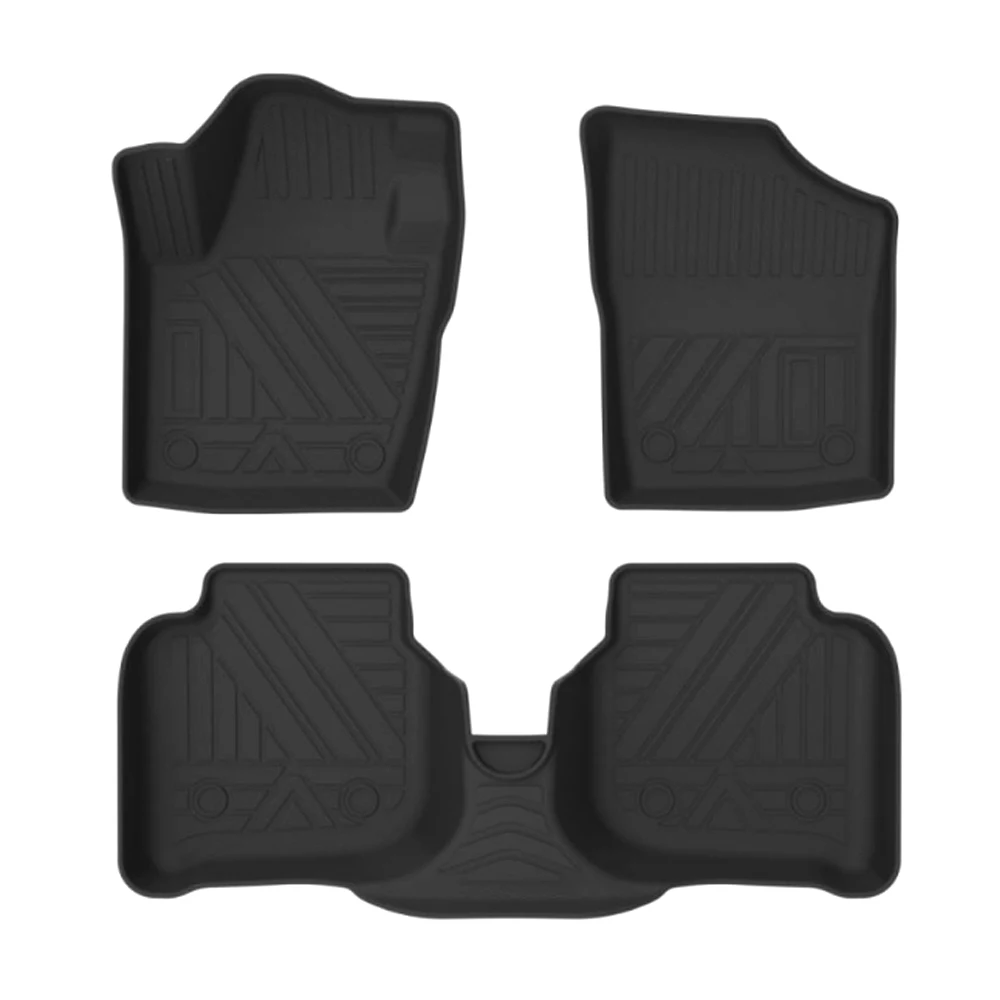 

For Volkswagen SANTANA 2013-2021 Full Set Car Floor Mat The Left Driving TPE Waterproof Non Toxic Non-slip Car Floor Pad Carpet