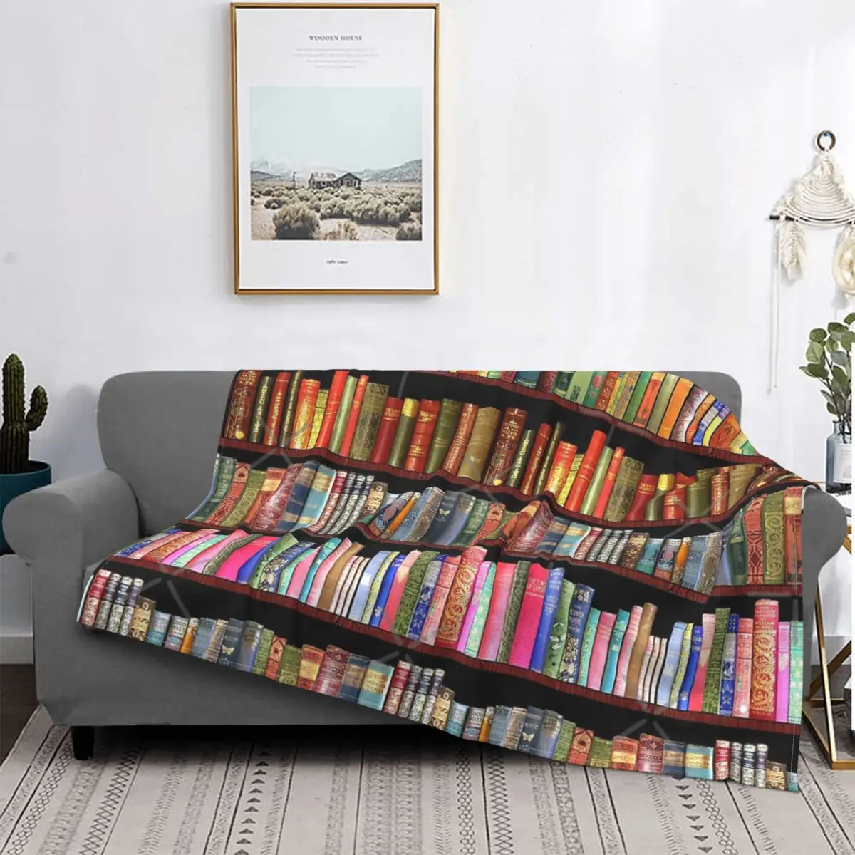 Jane Austen Antique Books British Antique Books Throw Blanket Bedspread Terry Cotton Beds All Sofas Flannel Plaid Beige