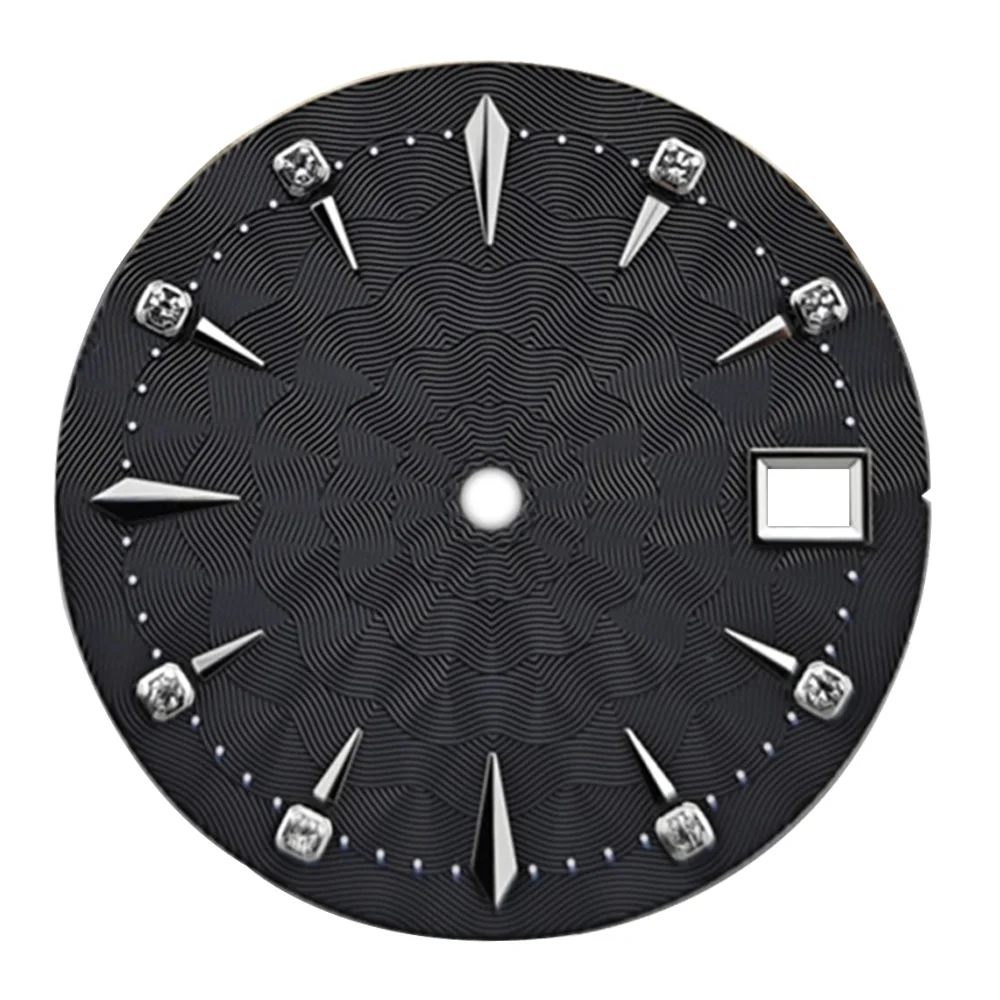 

29mm Watch Dial Single Calendar Modified Dial Accessories for NH35/NH36 Mechanical Movement