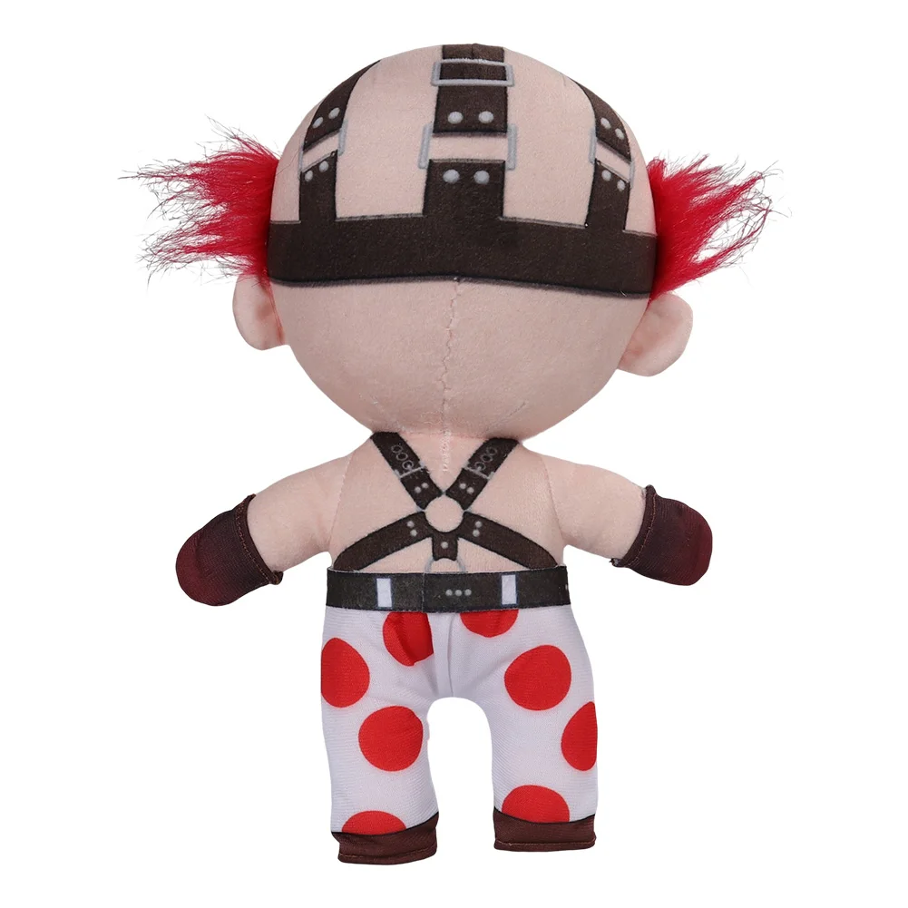 Twisted Cosplay Metal Sweet Tooth Cosplay peluche Cartoon Soft peluche mascotte compleanno natale regali di Halloween