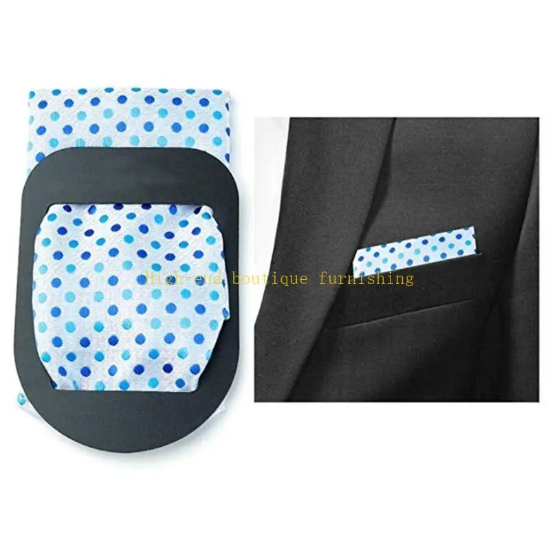 

L9NB 5 шт., держатель для карманных платков, шарф, шелковый носовой платок, держатель для мужского костюма, аксессуары, носовой