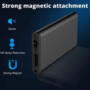 11 Main Sales Mini Voice Recorder - №6