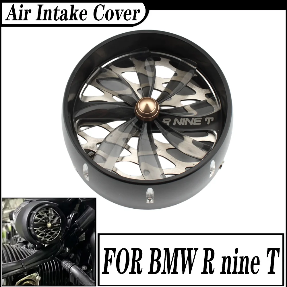 FOR BMW R nine T RnineT Racer Scrambler Pure Urban G/S 2014-2026 Air Intake Cover CNC Aluminum Black Gold Titanium