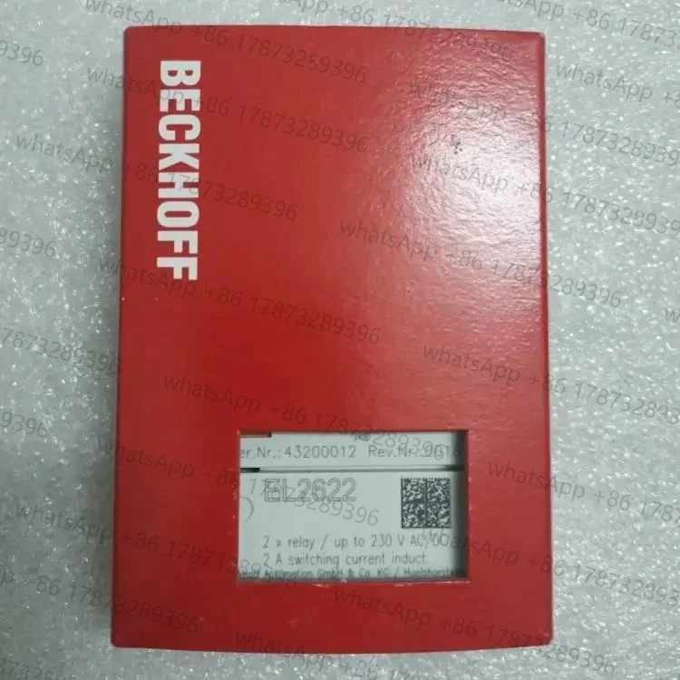

1 шт. новые оригинальные модули BECKHOFF EL2622