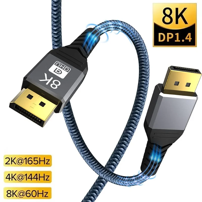 �y�Z�[�����z�f�B�X�v���C�|�[�g�P�[�u�� DP 240Hz �P�[�u�� DP �P�[�u�� 4K 144Hz 165Hz �f�B�X�v���C�|�[�g�R�[�h�A�_�v�^�[ �r�f�I PC ���b�v�g�b�v TV Xbox �v���W�F�N�^�[ �Q�[���p