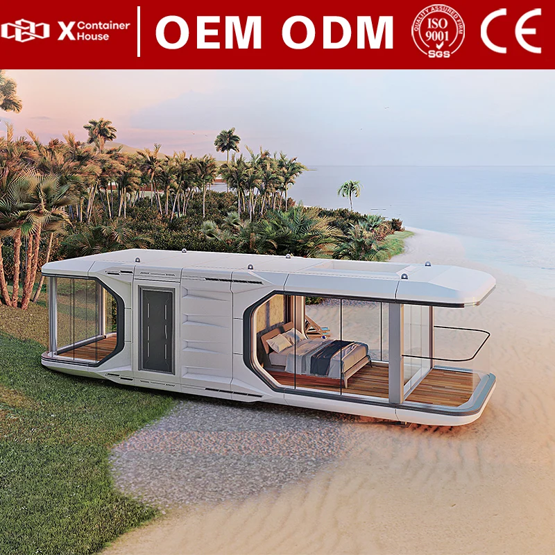 Modern Modular House _ Space Capsule Home _ Prefabricated Houses