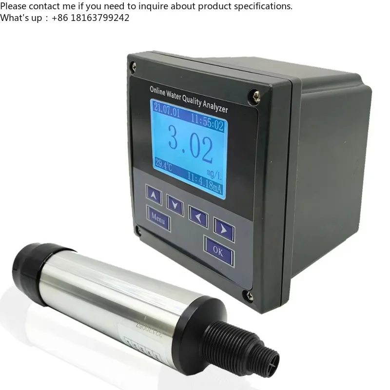 

Industrial Water Treatment Fluor escence Dissolved Oxyg en (DO) Mon itor RS485 Digital Communication OEM Customizable